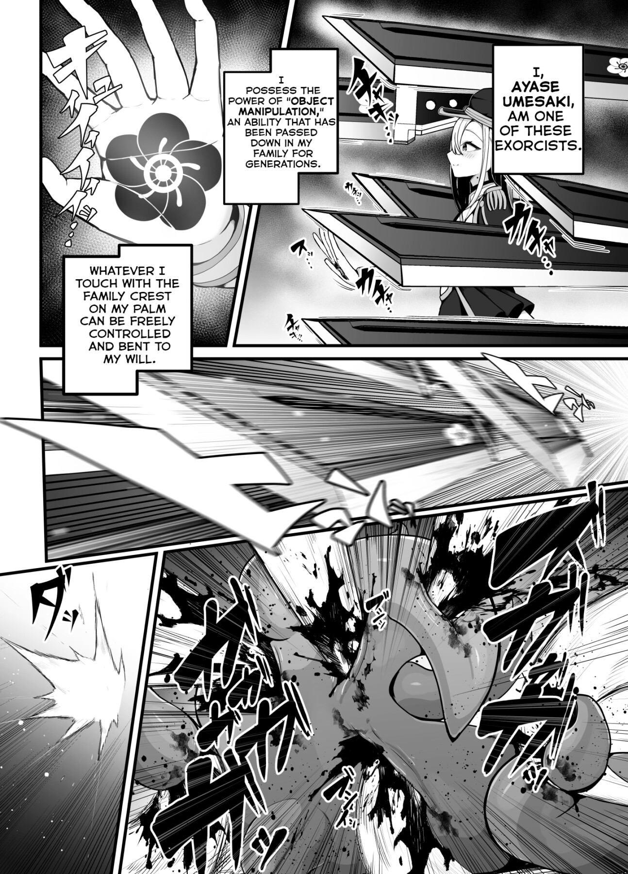 Hentai Manga Comic-In the end, They are just Inferior Creatures with Nothing but Their Reproductive Instincts, Right?-Read-4